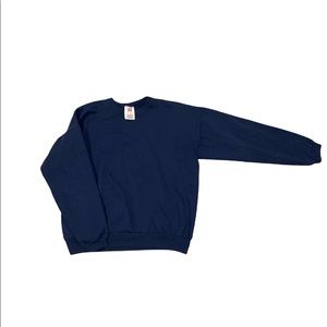 HANES WOMANS LARGE SWEATSHIRT 50% COTTON 50% POLYESTER